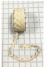 La Stephanoise Ric Rac - 3/4" #41 Lt Khaki 100% Cotton