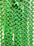Ric Rac Apple Green 1/2" 100% Cotton