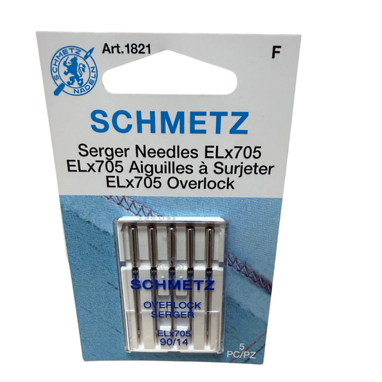 Schmetz Needle90/14 ELx705Overlock ONLY!