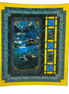 Under The Sea Quilt 48" x 56"