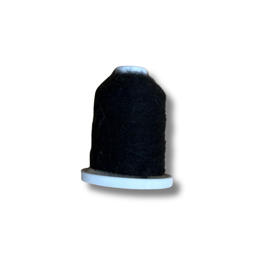 Success Acrylic Serger Yarn Black 200yd