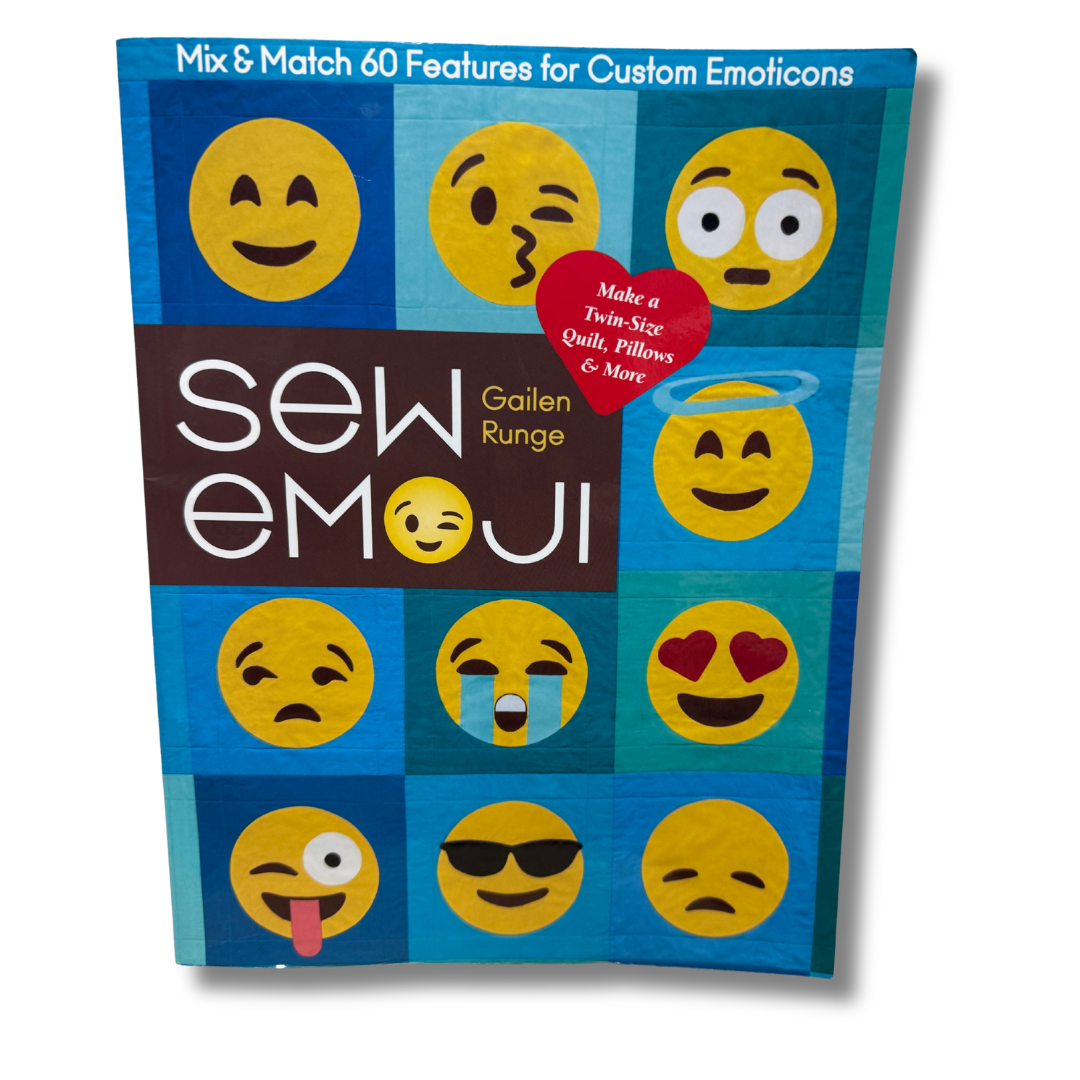 Clearance Sew Emoji's