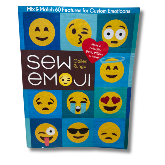Clearance Sew Emoji's