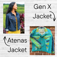 Atenas or Gen-X Jacket