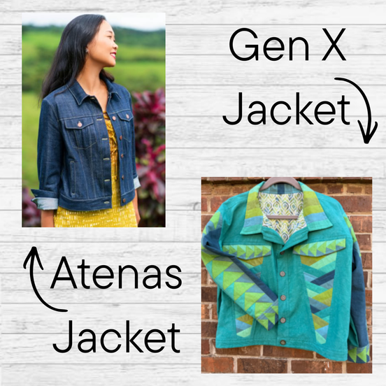 Atenas or Gen-X Jacket