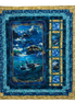 Under The Sea Quilt 48" x 56"