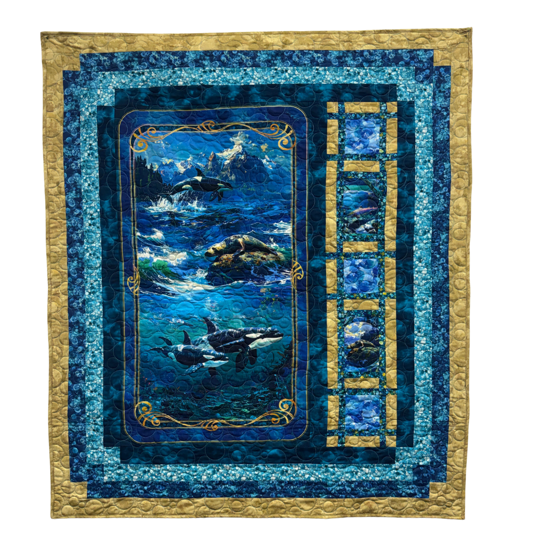Under The Sea Quilt 48