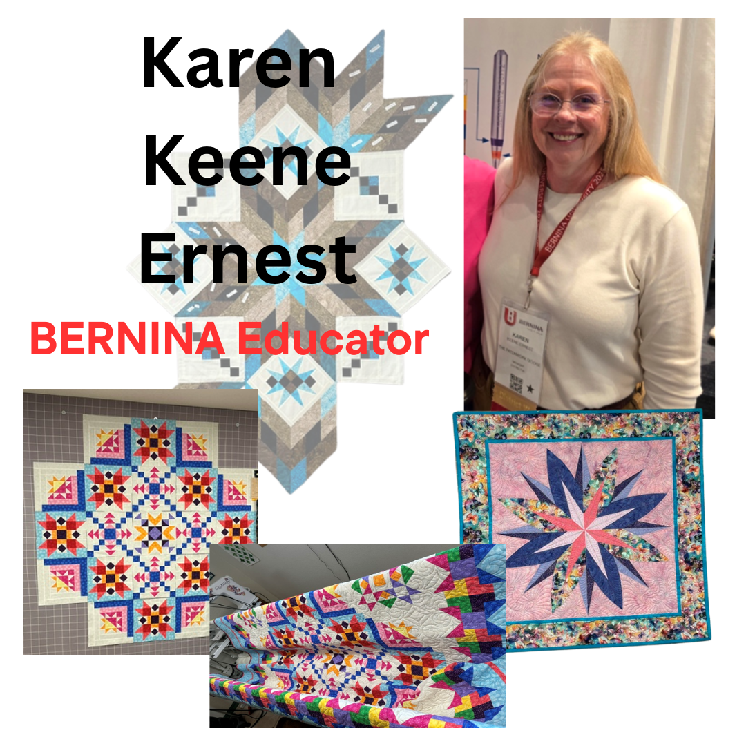 Lecture and Demo with Karen Keene Ernest 10/02