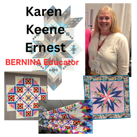 Lecture and Demo with Karen Keene Ernest 10/02