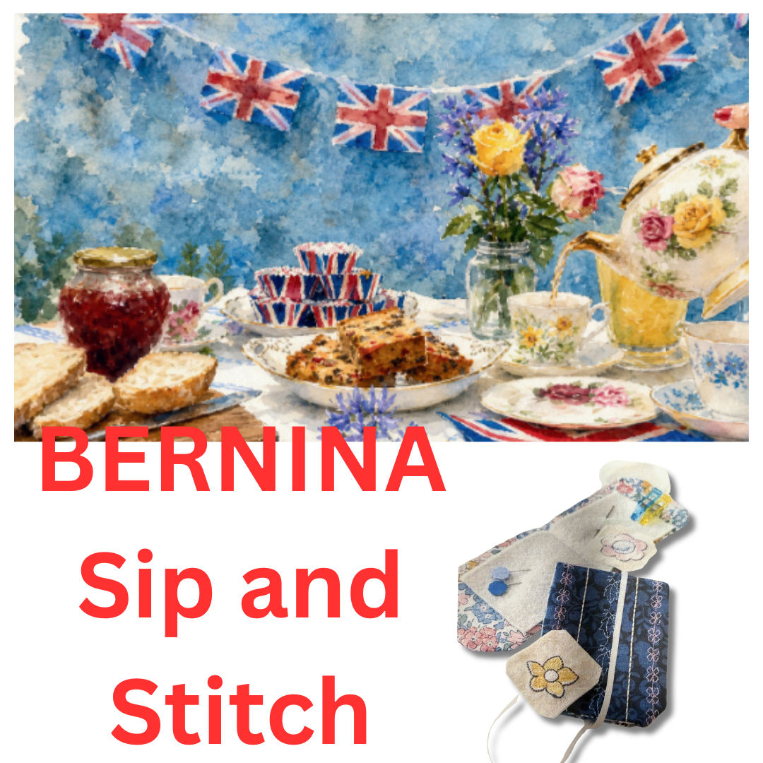 BERNINA Sip and Stitch 10/03 11am-1pm