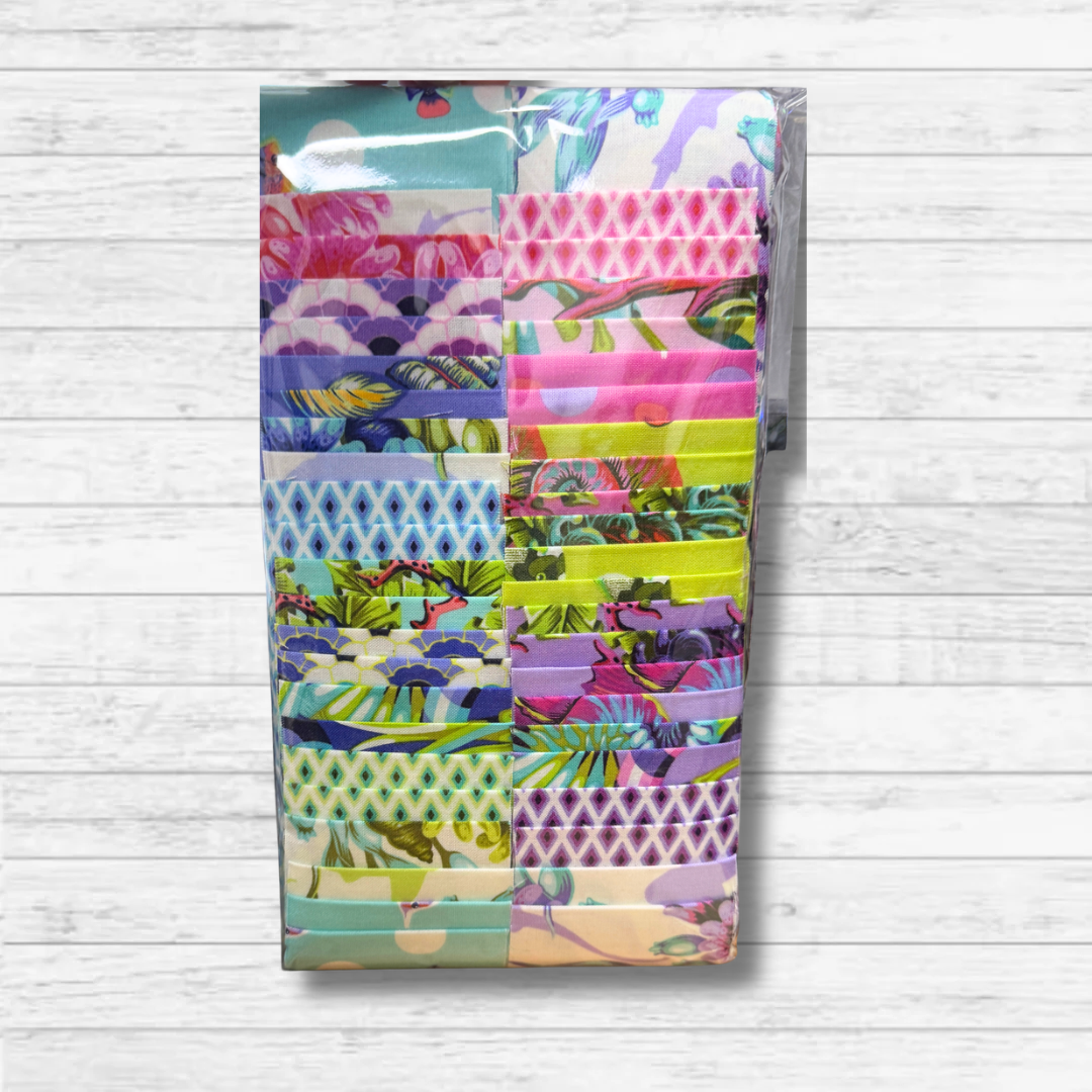 Tula Pink Floral Reef Strip Set of 44