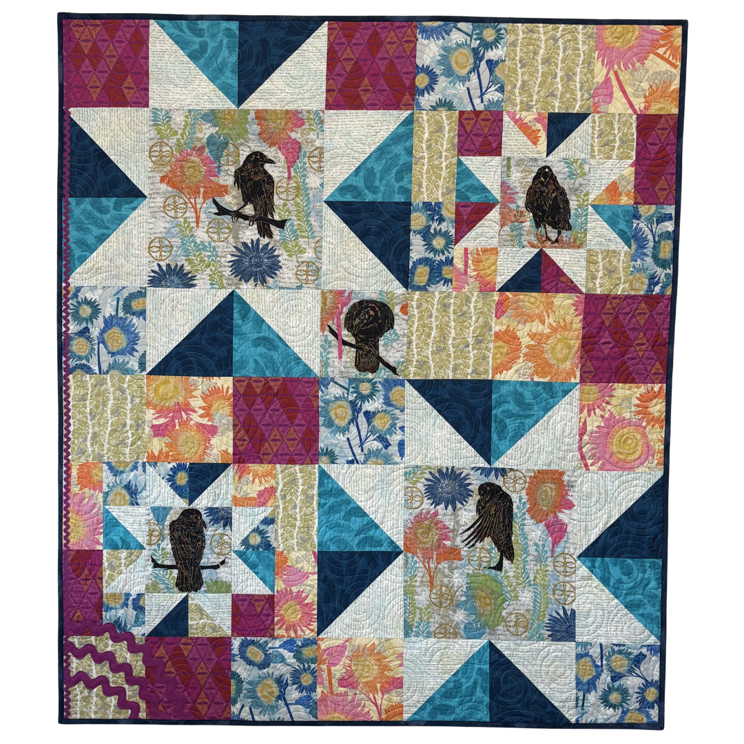 Shenanigans Quilt Kit 56” by 64”