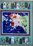 The Last Frontier Quilt kit 52” by 66”