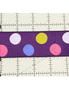Renaissance Ribbons Purple with Polka Dots Green and Blue