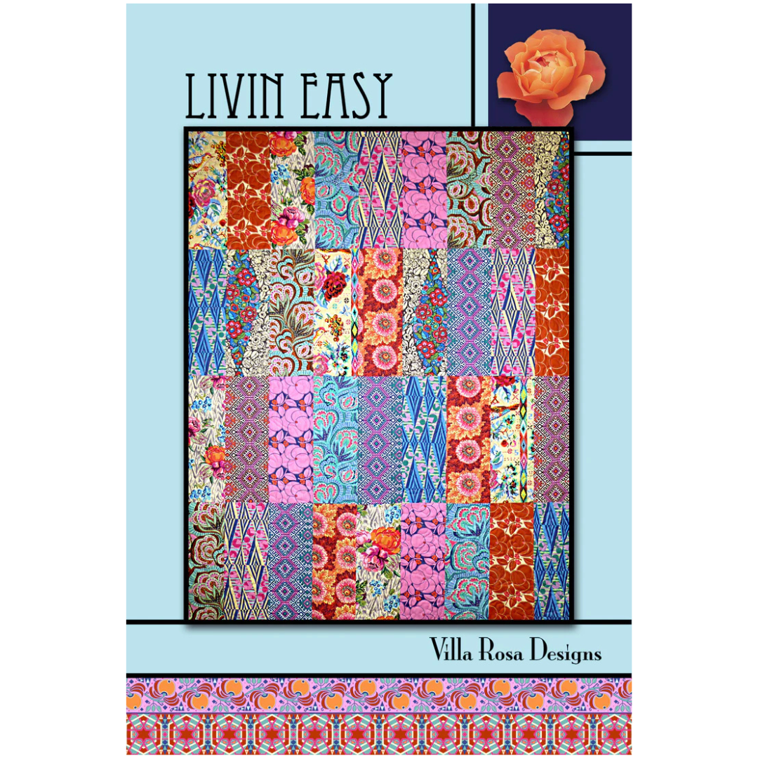 Villa Rosa Livin Easy Pattern