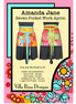 Villa Rosa Amanda Jane Pattern