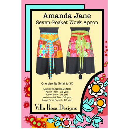 Villa Rosa Amanda Jane Pattern