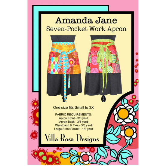 Villa Rosa Amanda Jane Pattern