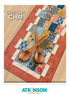 Cha Cha Cha Table Runner Pattern
