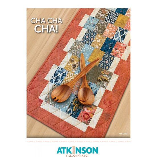 Cha Cha Cha Table Runner Pattern