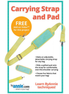 Carrying Strap & Pad by Annie.com