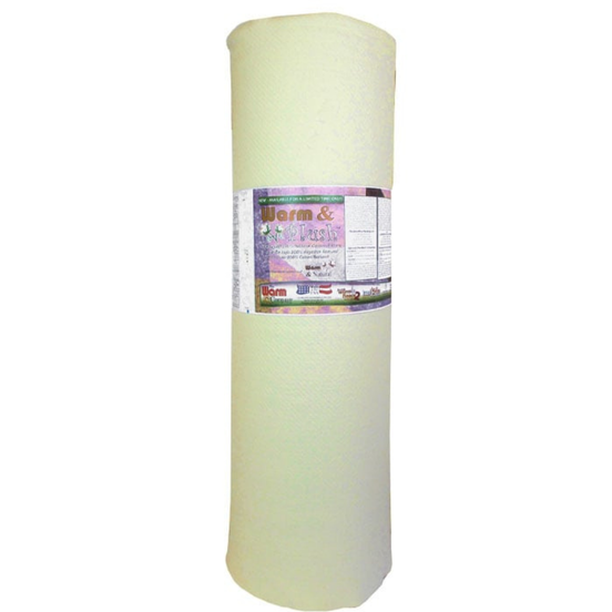 Warm & Plush Cotton 90" Wide Batting