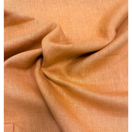 Linen Burnt Orange