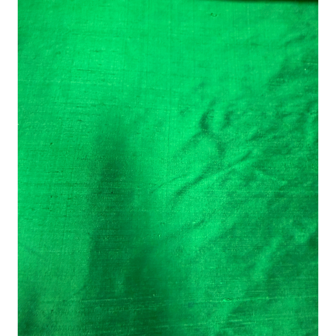 Silk Dupioni Fern