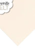 OESD Favorite Felt Cream 2/pk