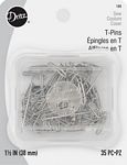 Dritz T-pins 1-1/2in 35ct