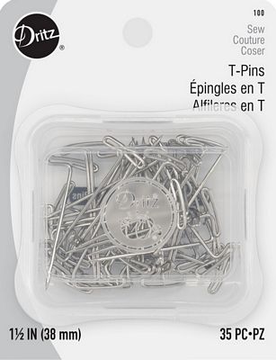 Dritz T-pins 1-1/2in 35ct