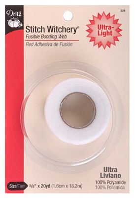 Dritz Stitch Witchery Ultra Light - 5/8