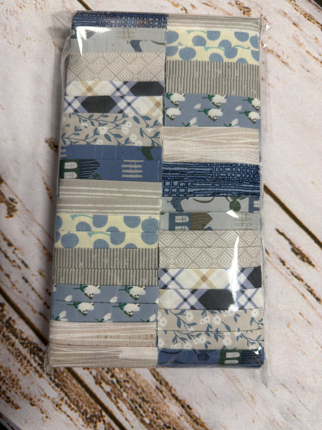 Farm Blues Strip Set of 44
