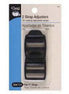 Strap Adjusters 1in Black 2/pkg