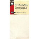 Dritz Iron-On Mending Fabric 6inx13in White