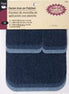 IronOn Patches Assorted Denim