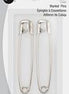 Dritz Blanket Pins 3in 2ct