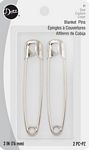 Dritz Blanket Pins 3in 2ct