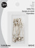 Dritz Safety Pins sz 2 10ct