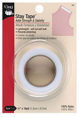 Dritz Stay Tape 1/2inx10yd