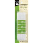 1in White Underwear & Pajama Elastic 1-1/4yd