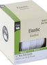 3/4in White Flat Non-Roll Elastic