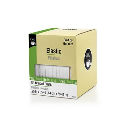 Dritz Braided Elastic 1/4in