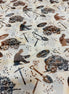 Bali Batik Custom Alaska Gold Panner Wheat