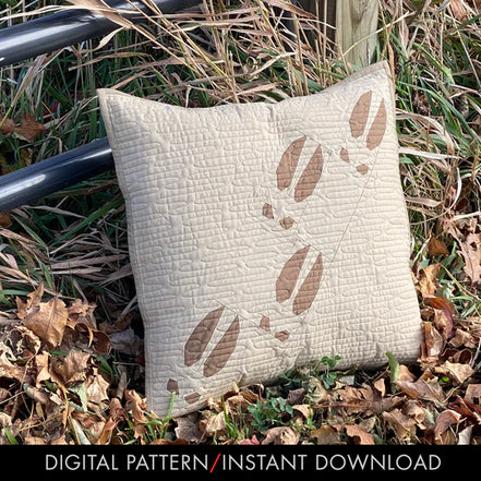 Trophy Buck Tracks Pattern