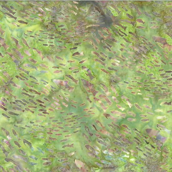 Bali Batik by Wildfire Designs Alaska School Parsley