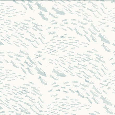 Bali Batik by Wildfire Designs Alaska School Lt Gray