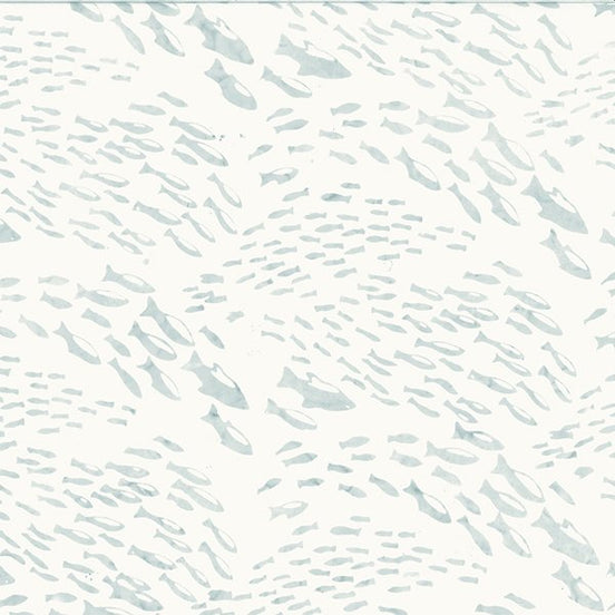 Bali Batik by Wildfire Designs Alaska School Lt Gray