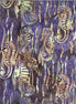 Bali Batik by Wildfire Designs Alaska Seahorses Eggplant
