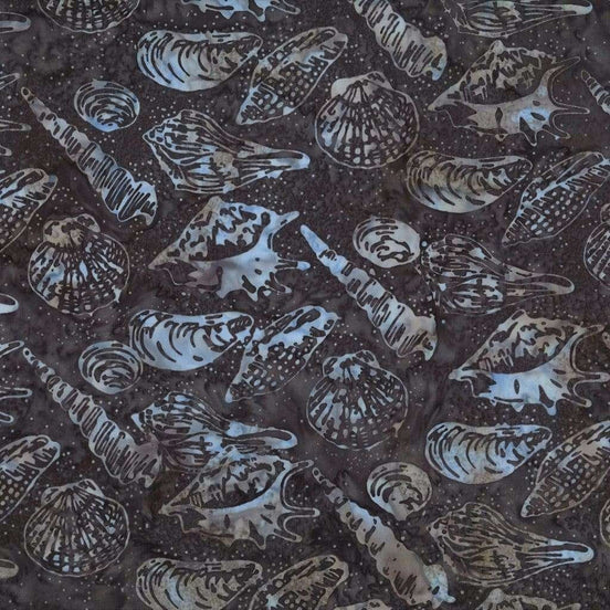 Bali Batik by Wildfire Designs Alaska Seashells Gravel